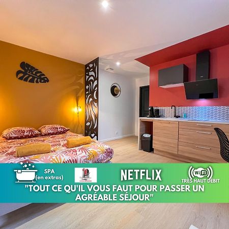 La Feuilleraie N1-Standingappart-Wifi-Proche Ville Fontenay-le-Comte Ngoại thất bức ảnh