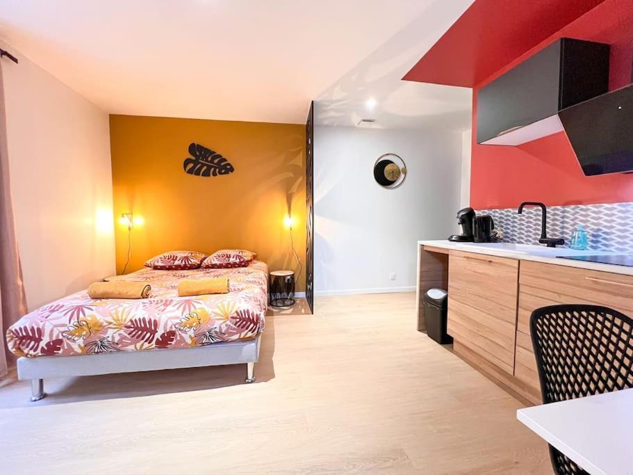 La Feuilleraie N1-Standingappart-Wifi-Proche Ville Fontenay-le-Comte Ngoại thất bức ảnh