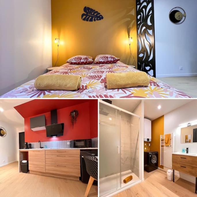 La Feuilleraie N1-Standingappart-Wifi-Proche Ville Fontenay-le-Comte Ngoại thất bức ảnh