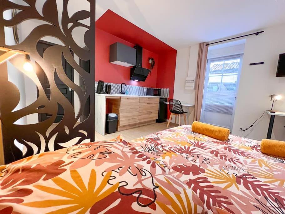 La Feuilleraie N1-Standingappart-Wifi-Proche Ville Fontenay-le-Comte Ngoại thất bức ảnh