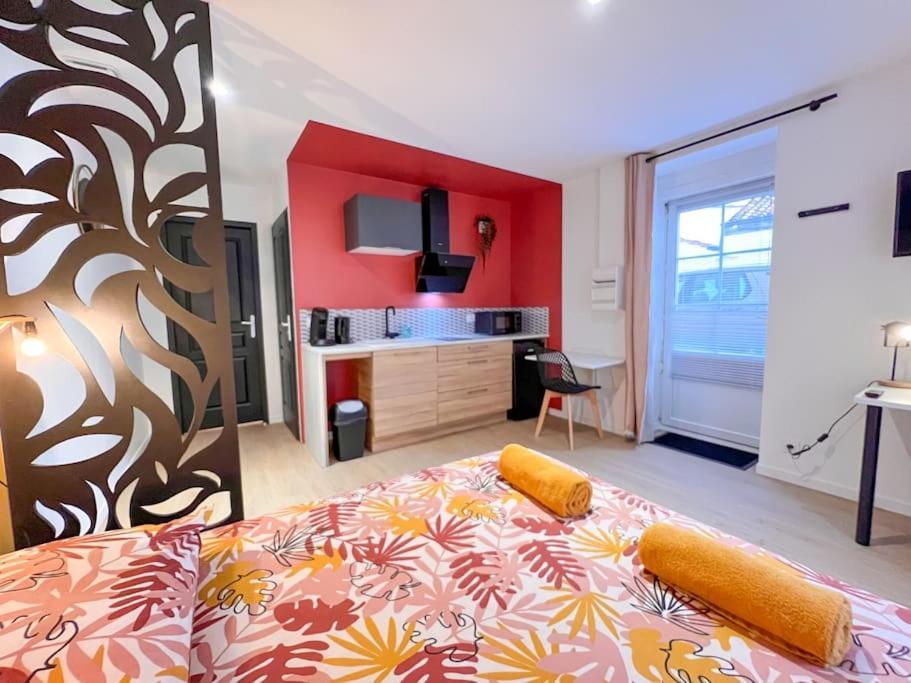 La Feuilleraie N1-Standingappart-Wifi-Proche Ville Fontenay-le-Comte Ngoại thất bức ảnh