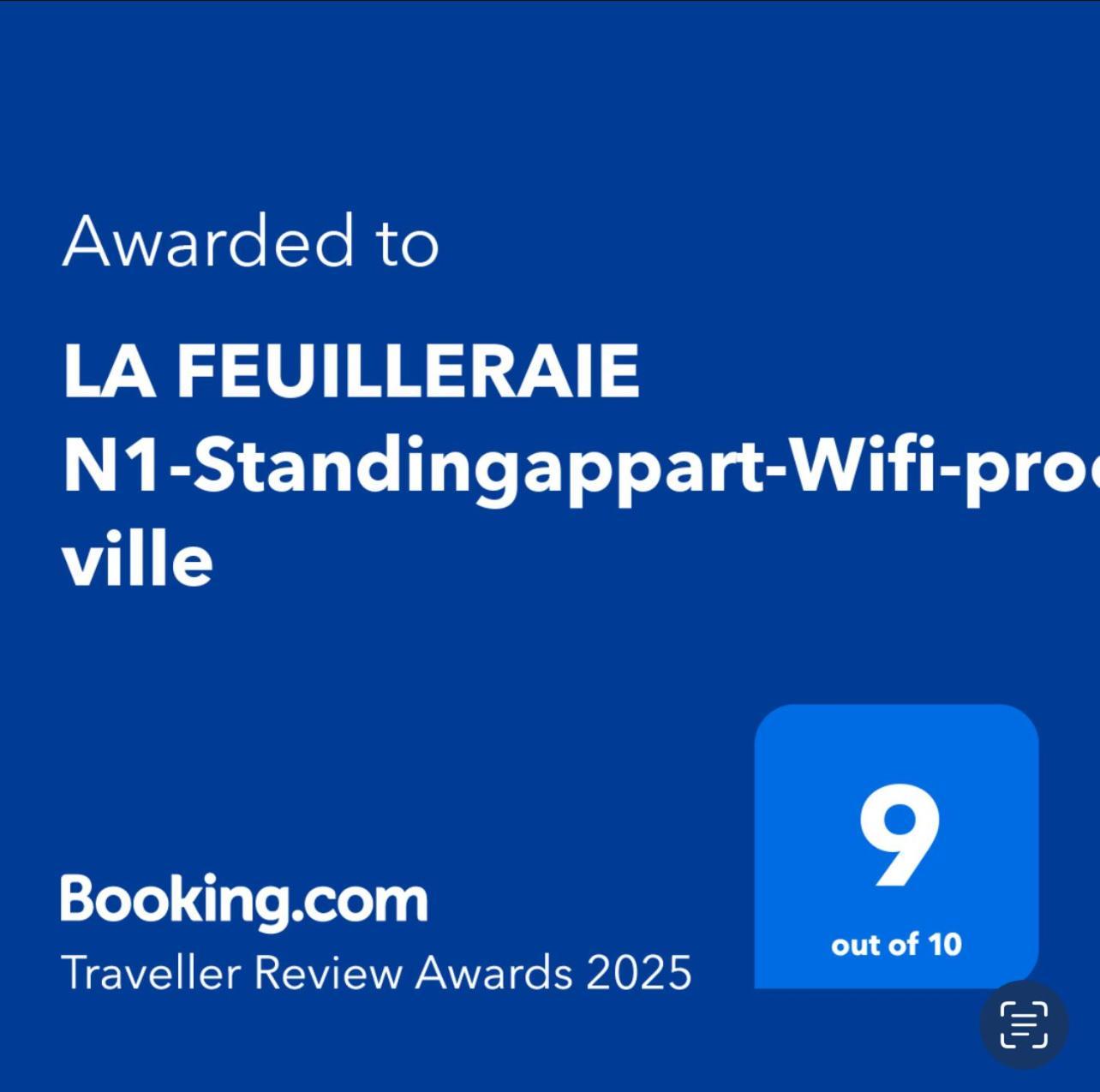 La Feuilleraie N1-Standingappart-Wifi-Proche Ville Fontenay-le-Comte Ngoại thất bức ảnh